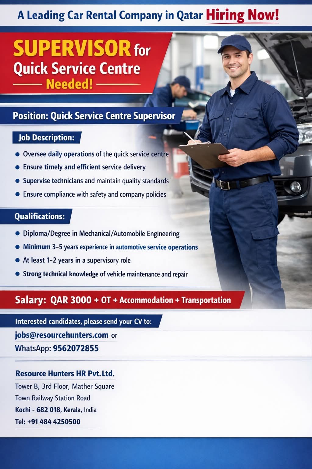 Leading Car Rental Company in Qatar Hiring Now