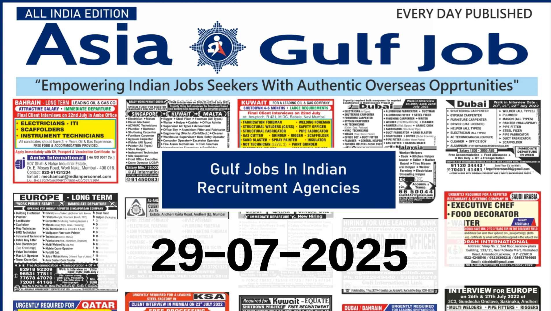AGJ JOBS PDF 29-07-2025 